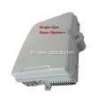 กล่องเทอร์มินัลการกระจายใยแก้วนำแสง FTTH 24 แกน